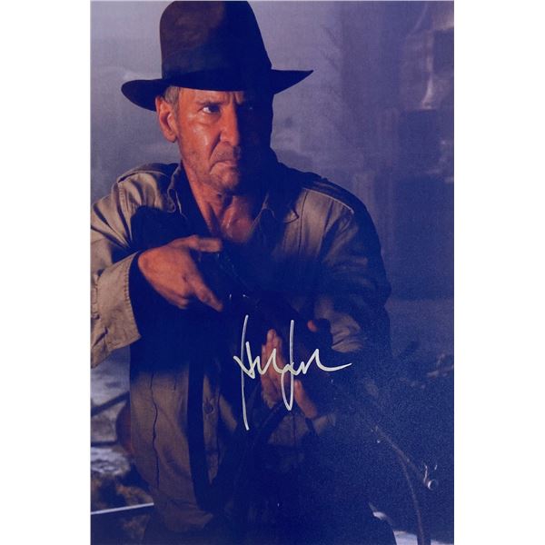 Autograph Signed Indiana Jones Photo