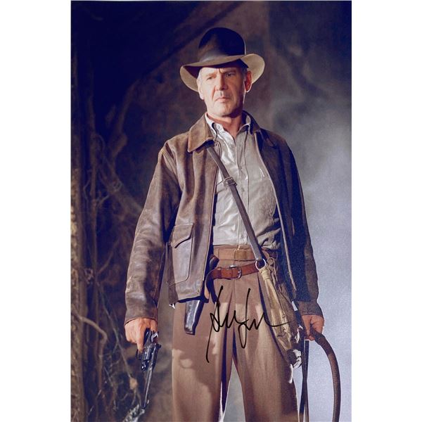 Autograph Signed Indiana Jones Photo
