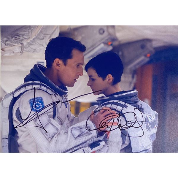 Autograph Signed Interstellar Photo