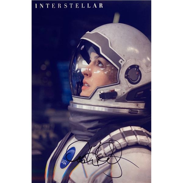 Autograph Signed Interstellar Photo