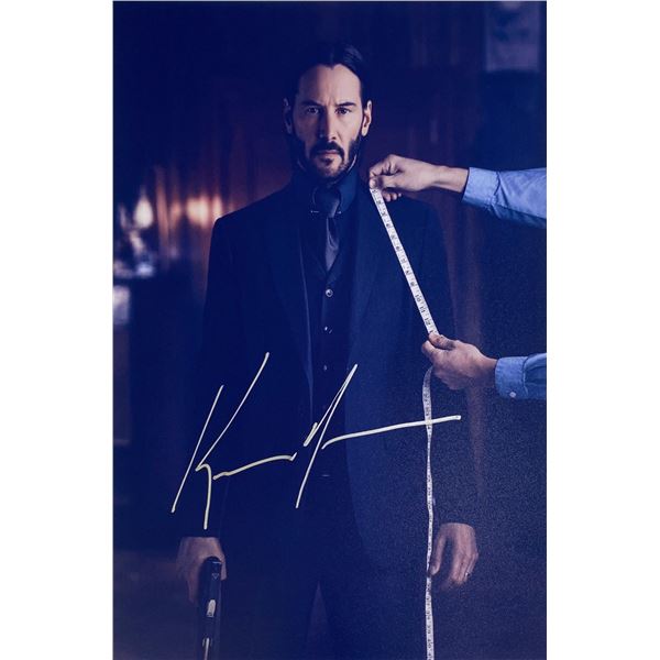 Autograph Signed John Wick Photo