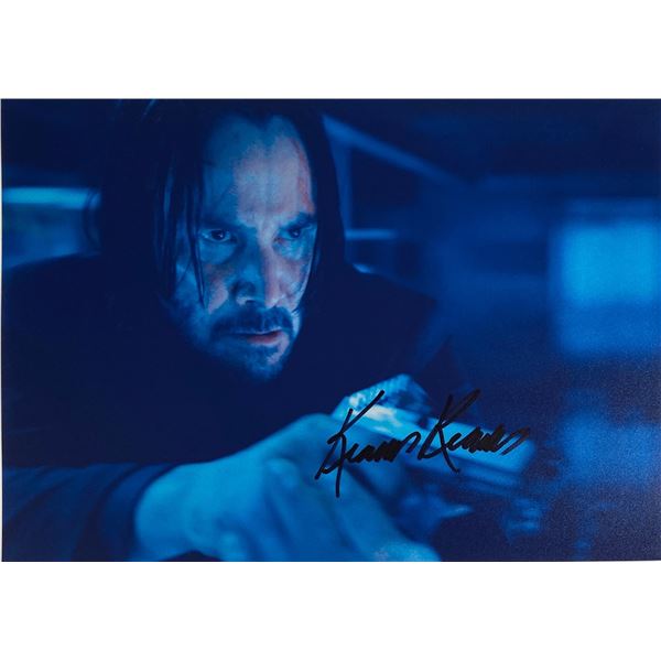 Autograph Signed John Wick Photo