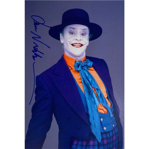 Autograph Signed Batman Photo