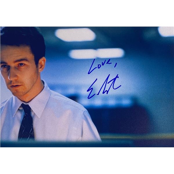 Autograph Signed Fight Club Photo