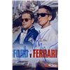 Image 1 : Autograph Signed Ford v Ferrari Photo