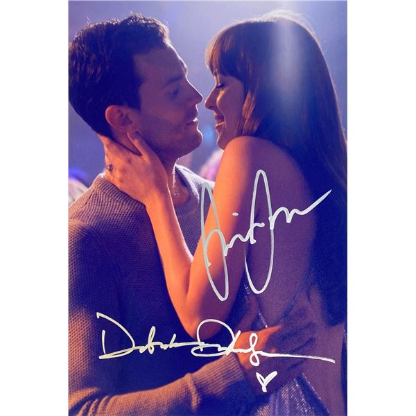 Autograph Signed Fifty Shades of Grey Photo