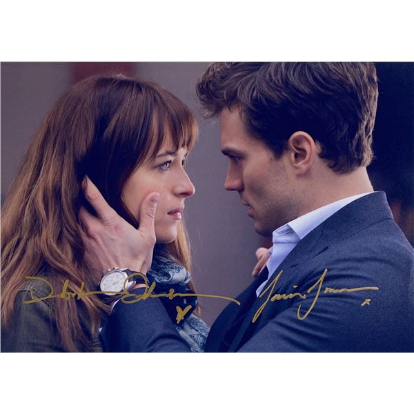 Autograph Signed Fifty Shades of Grey Photo