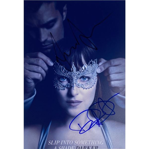 Autograph Signed Fifty Shades of Grey Photo
