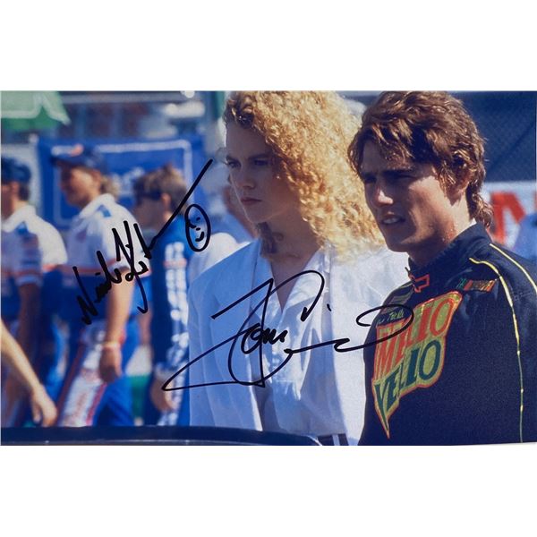 Autograph Signed Days of Thunder Photo