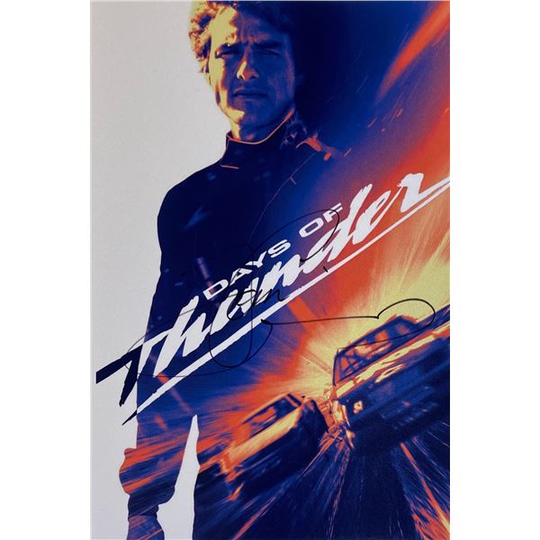 Autograph Signed Days of Thunder Photo