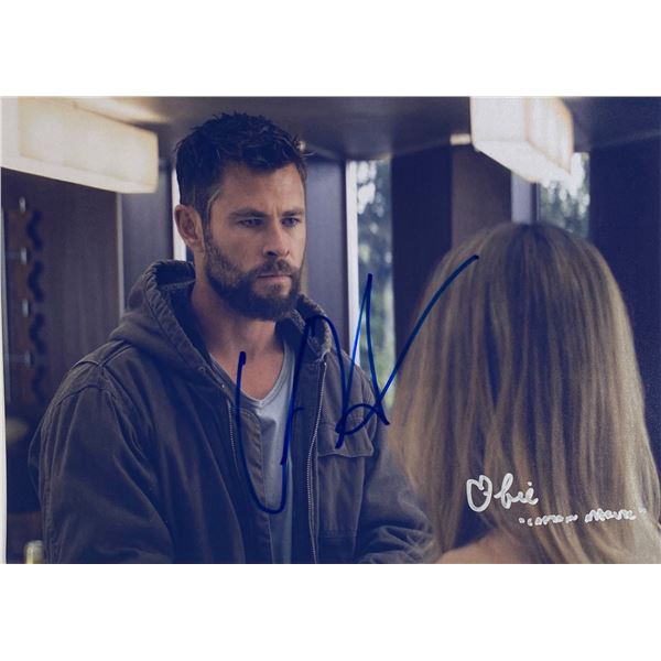 Autograph Signed ENDGAME Photo