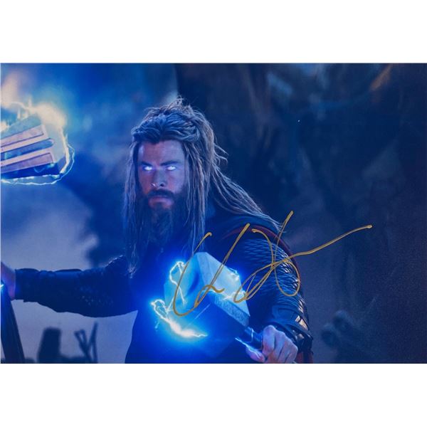 Autograph Signed ENDGAME Photo