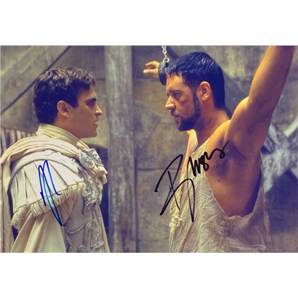 Autograph Signed  Gladiator Photo