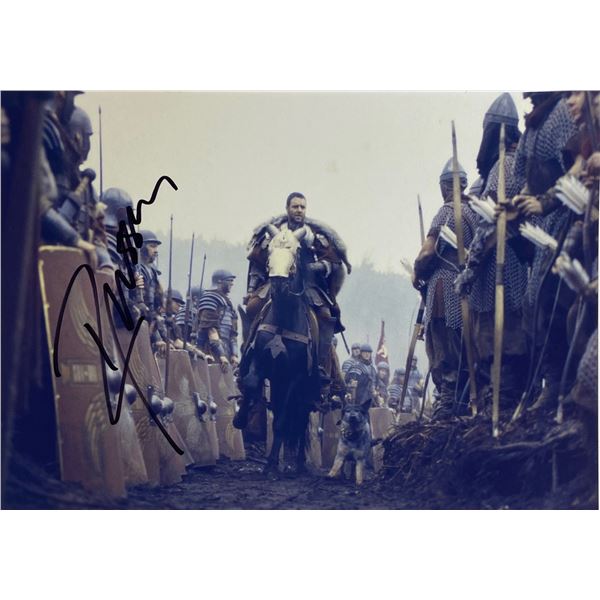 Autograph Signed  Gladiator Photo