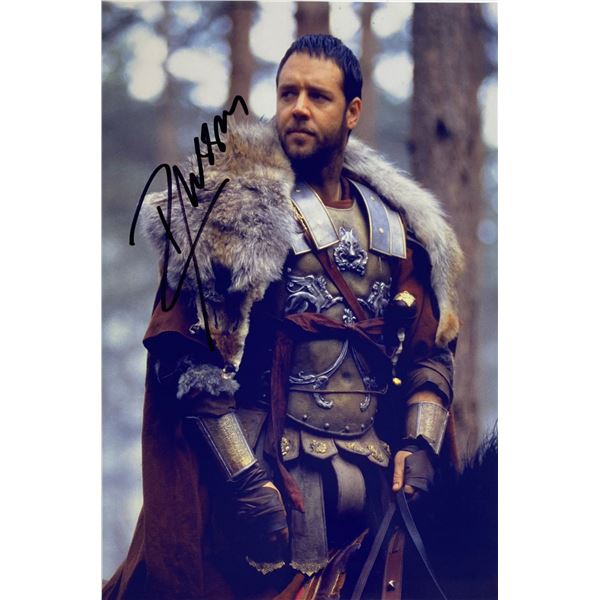 Autograph Signed  Gladiator Photo