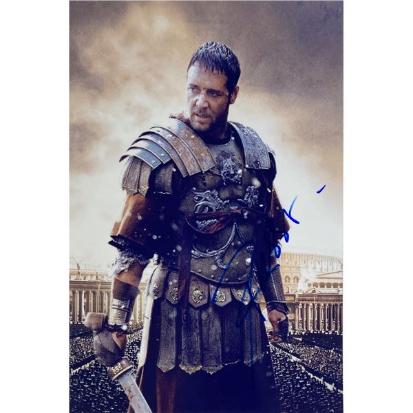 Autograph Signed  Gladiator Photo