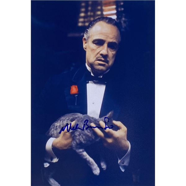 Autograph Signed  Godfather Photo