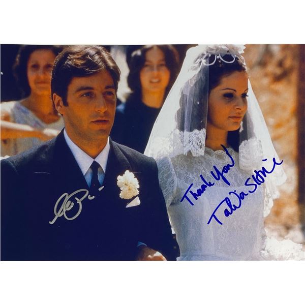 Autograph Signed  Godfather Photo