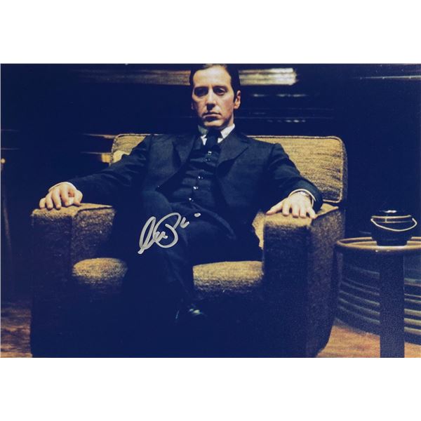 Autograph Signed  Godfather Photo
