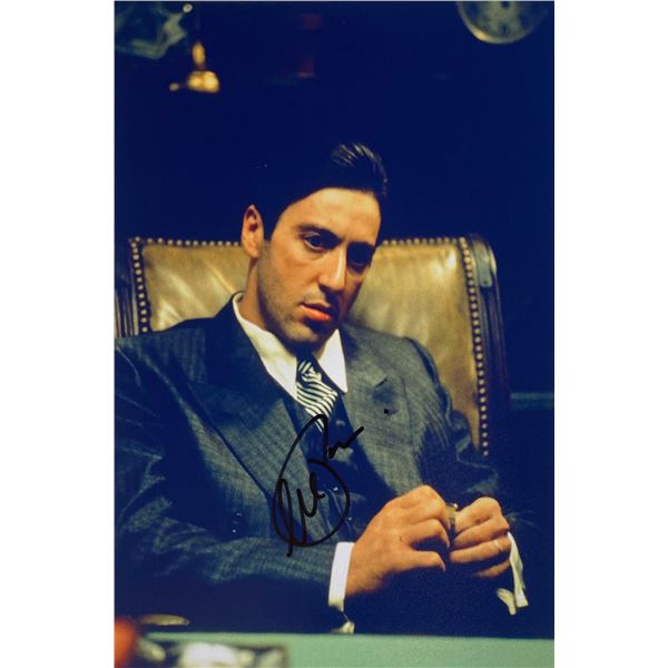 Autograph Signed  Godfather Photo