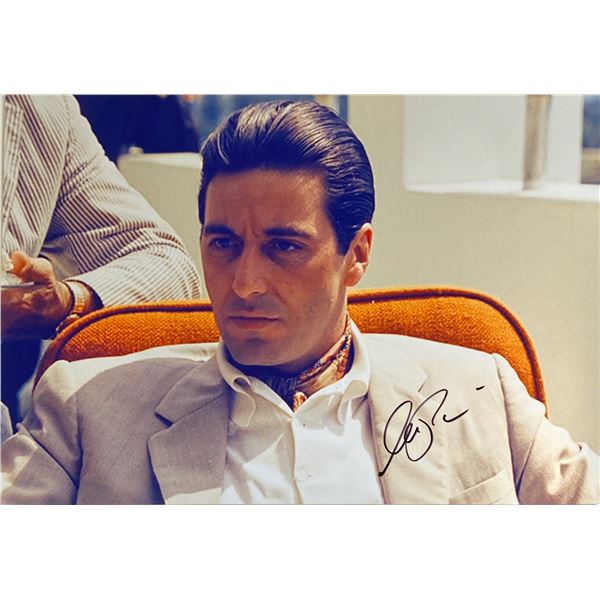 Autograph Signed  Godfather Photo