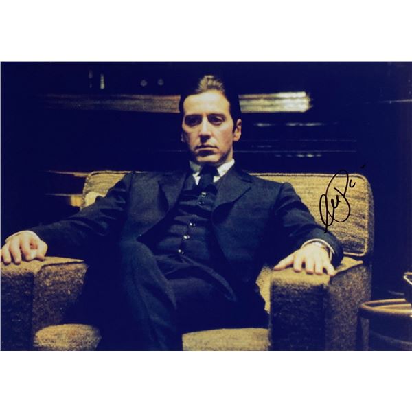 Autograph Signed  Godfather Photo