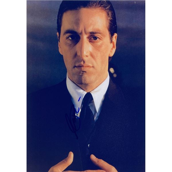 Autograph Signed  Godfather Photo
