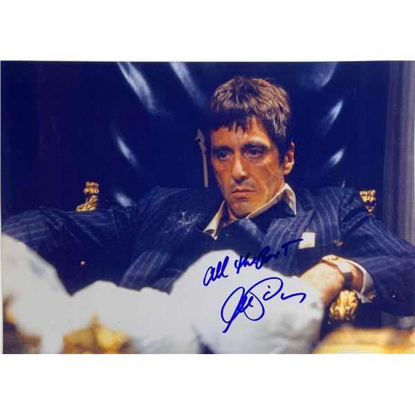 Autograph Signed  Godfather Photo