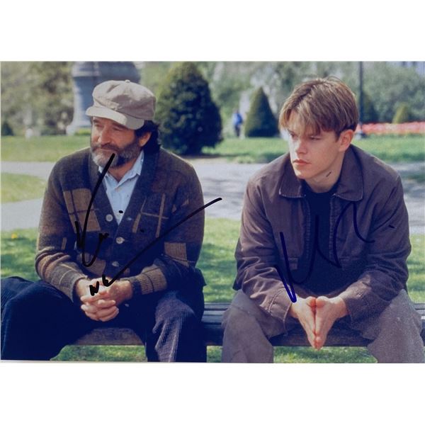 Autograph Signed  Good Will Hunting Photo