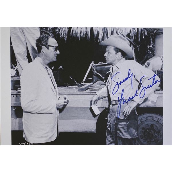 Autograph Signed Never So Few Photo