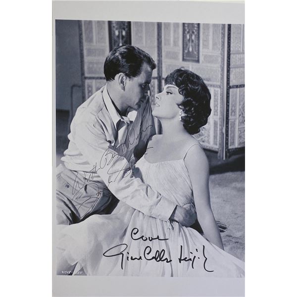 Autograph Signed Never So Few Photo