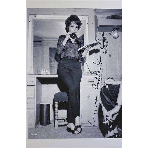 Autograph Signed Never So Few Photo