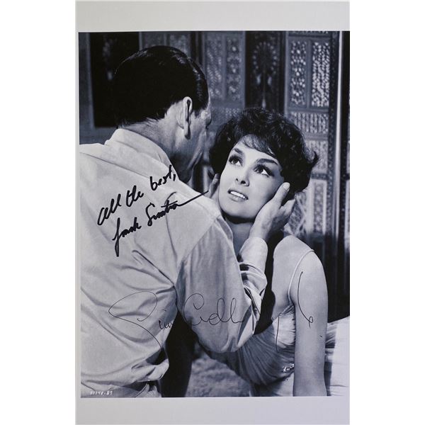 Autograph Signed Never So Few Photo