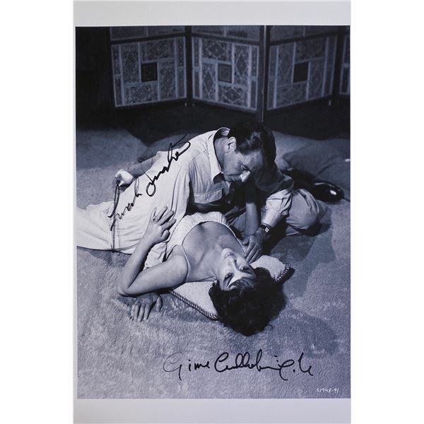 Autograph Signed Never So Few Photo