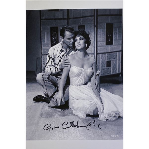 Autograph Signed Never So Few Photo