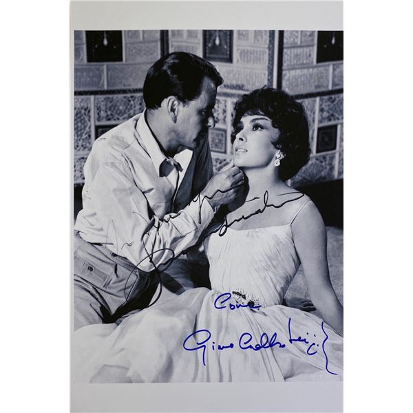 Autograph Signed Never So Few Photo