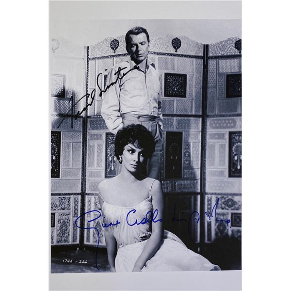 Autograph Signed Never So Few Photo