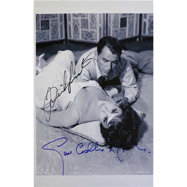 Autograph Signed Never So Few Photo