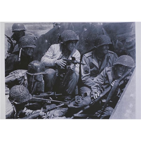 Autograph Signed Hell Is for Heroes Photo