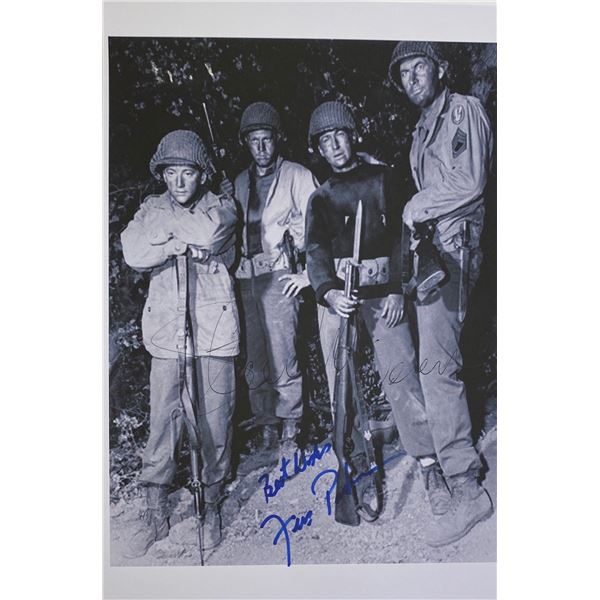 Autograph Signed Hell Is for Heroes Photo
