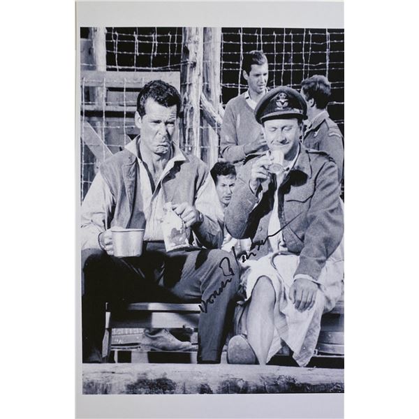 Autograph Signed Great Escape Photo