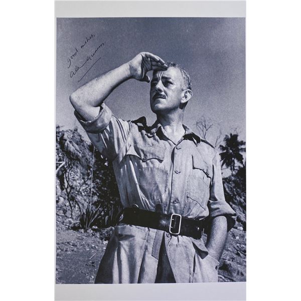 Autograph Signed Bridge on the River Kwai Photo