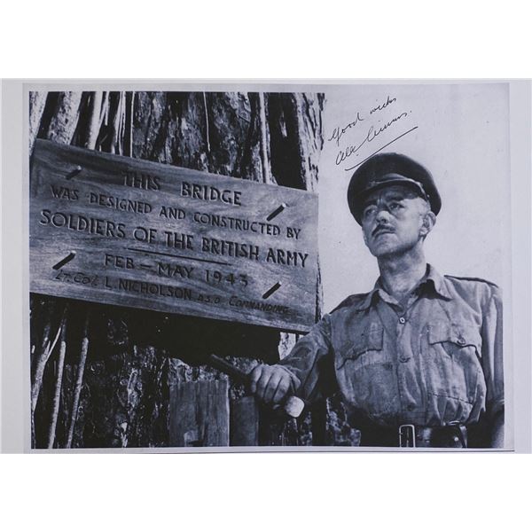 Autograph Signed Bridge on the River Kwai Photo
