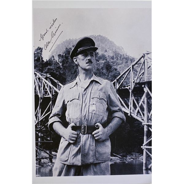 Autograph Signed Bridge on the River Kwai Photo