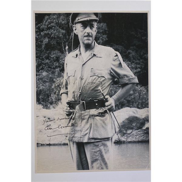 Autograph Signed Bridge on the River Kwai Photo