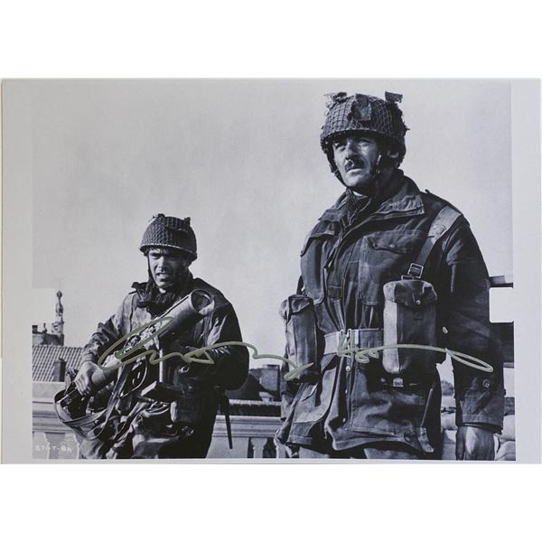 Autograph Signed A Bridge Too Far Photo