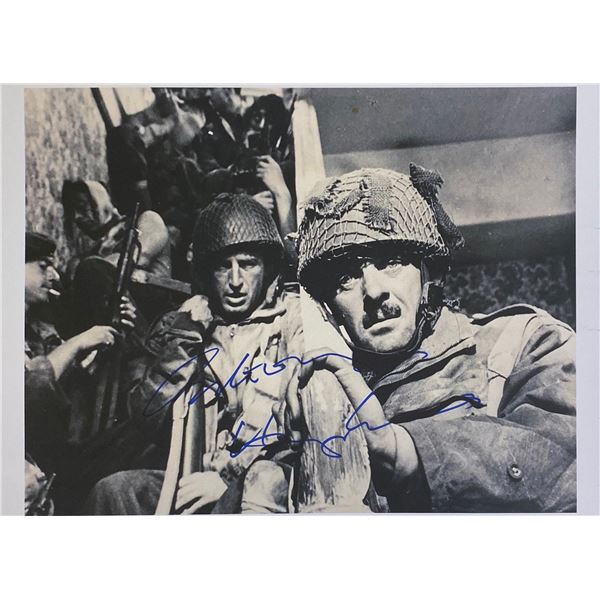 Autograph Signed A Bridge Too Far Photo