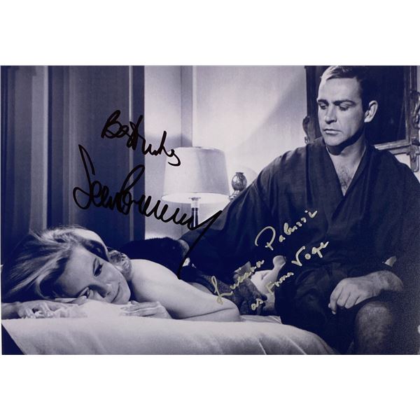 Autograph Signed Sean Connery Photo