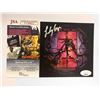 Image 1 : Signed Lady Gaga Chromatica Card JSA