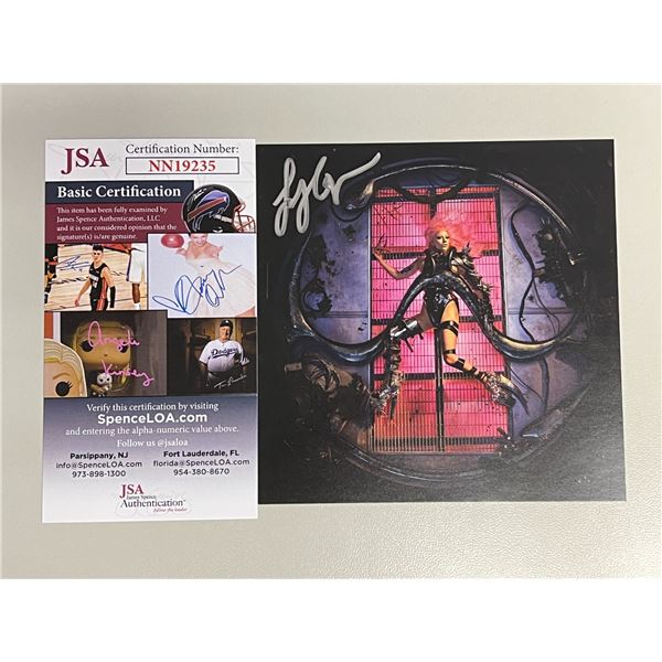 Signed Lady Gaga Chromatica Card JSA